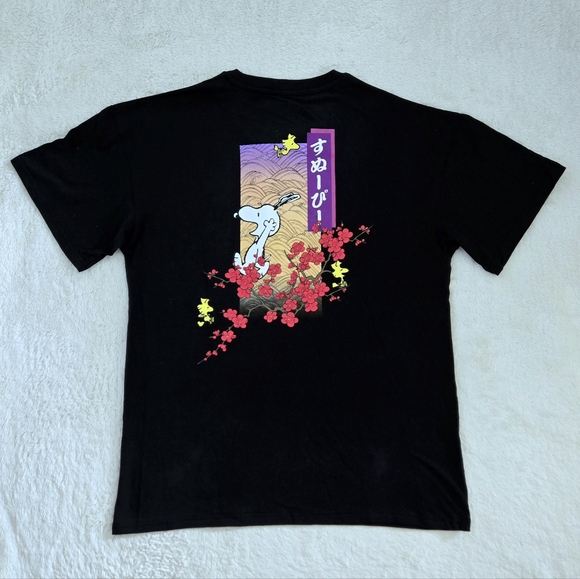 Peanuts Other - Peanuts🥜 "Snoopy" Cherry Blossom🌸 Graphic Tee👕 - NWOT
